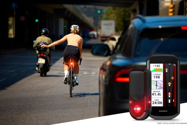 Garmin otkriva Varia RearVue 820